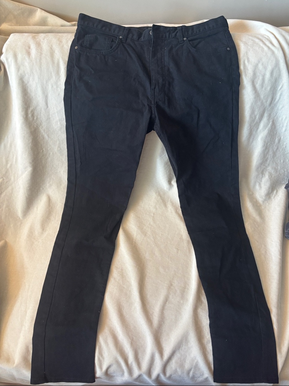 H&M Men's W32 Skinny Jeans in Black